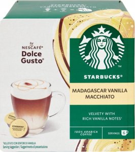 Coffee capsules compatible with NESCAFE(r) Dolce Gusto(r) Starbucks Latte Macchiato, 6 + 6 pcs. 13