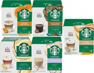 Coffee capsules compatible with NESCAFE(r) Dolce Gusto(r) Starbucks Latte Macchiato, 6 + 6 pcs. 14