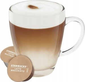 Coffee capsules compatible with NESCAFE(r) Dolce Gusto(r) Starbucks Latte Macchiato, 6 + 6 pcs. 3