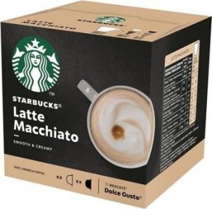 Coffee capsules compatible with NESCAFE(r) Dolce Gusto(r) Starbucks Latte Macchiato, 6 + 6 pcs. 4