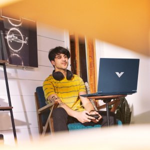 Laptop gamingowy HP Victus 15-fa1652nw / A08SQEA / Intel i5-12 / 16GB / SSD 512GB / Nvidia RTX 4050 / FullHD / 144Hz / Win11 6