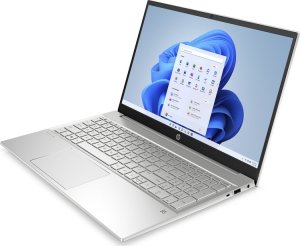 Laptop HP Pavilion 15-eg3323nw / 8G0K3EA / Intel i5-13 / 16GB / SSD 512GB / Intel Xe / FullHD / Win 11 / Srebrny 4