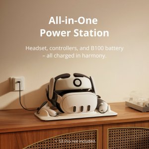 BOBOVR D3 Stacja ładująca | do Meta Quest 3 4