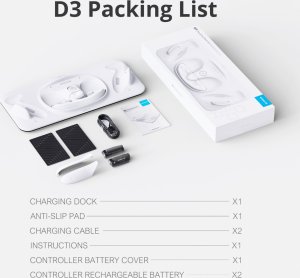 BOBOVR D3 Stacja ładująca | do Meta Quest 3 6