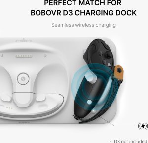 BOBOVR G3 Plus Pokrowiec na kontrolery  | do Meta Quest 3,3S 5