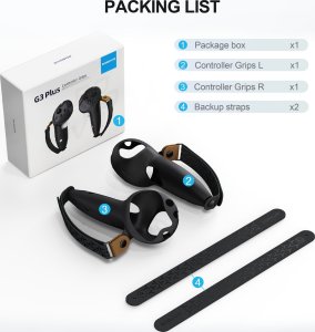 BOBOVR G3 Plus Pokrowiec na kontrolery  | do Meta Quest 3,3S 6