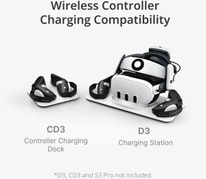 BOBOVR Etui na kontroler BOBOVR G3 | do Meta Quest 3/3S 4