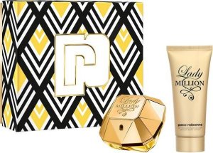 Paco Rabbane Lady Million EDP spray 80ml + balsam do ciała 100ml 1