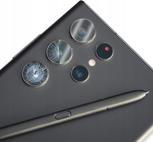 Szkło na aparat GrizzGlass HybridGlass Camera do Realme GT7 Pro 4