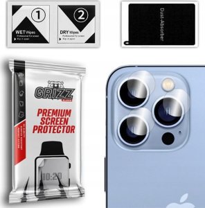 Szkło na aparat GrizzGlass HybridGlass Camera do Realme GT7 Pro 6