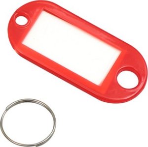 Zawieszki do kluczy 100 szt. 2