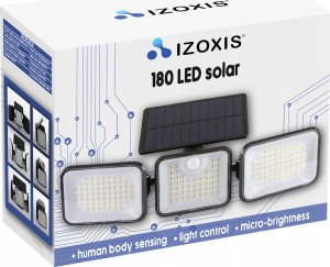 Lampa solarna 180 LED Izoxis 24889 2