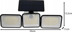 Lampa solarna 180 LED Izoxis 24889 3