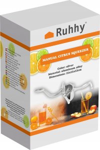 Ręczna wyciskarka do cytrusów Ruhhy 24030 2
