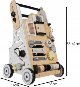 Kruzzel Pchacz drewniany - chodzik (24761) 3