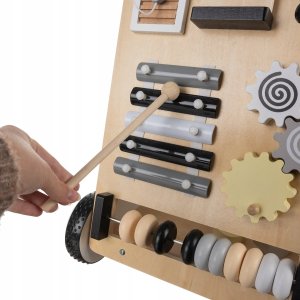 Kruzzel Pchacz drewniany - chodzik (24761) 8