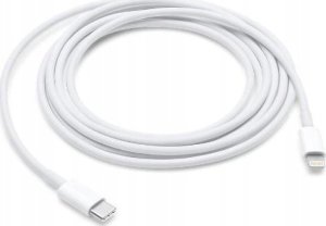 Kabel USB Apple USB-C - USB-C 2 m Biały (mll82zm/abulk) 2