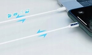 Kabel USB Apple USB-C - USB-C 2 m Biały (mll82zm/abulk) 8