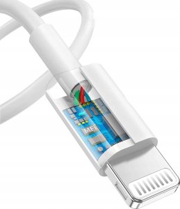 Kabel USB Apple USB-C - USB-C 2 m Biały (mll82zm/abulk) 4