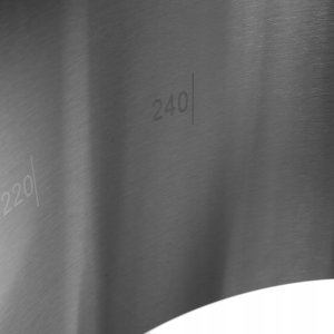 Ruhhy Forma do ciast / rant cukierniczy - stal nierdzewna, 20cm (24619) 14