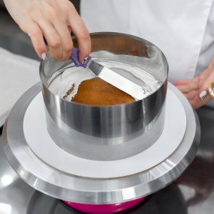 Ruhhy Forma do ciast / rant cukierniczy - stal nierdzewna, 20cm (24619) 5