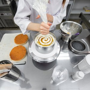 Ruhhy Forma do ciast / rant cukierniczy - stal nierdzewna, 20cm (24619) 7