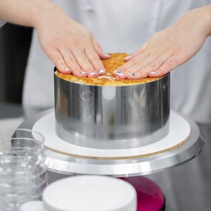 Ruhhy Forma do ciast / rant cukierniczy - stal nierdzewna, 20cm (24619) 8