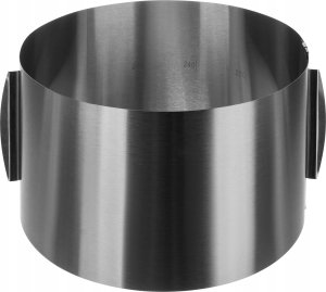 Ruhhy Forma do ciast / rant cukierniczy - stal nierdzewna, 20cm (24619) 10