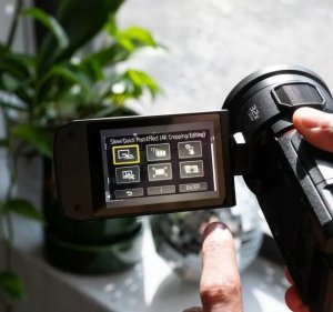 Panasonic HC-VX3 (4K kamera, 24x zoom F1.8, 25mm wide, 3.0 touch LCD, OIS) 13