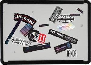 Skinarma etui Henko MacBook Air 13"       (2018-2020) przezroczysty/frost clear 1