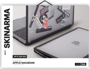 Etui SKINARMA etui Henko MacBook Air 13" (2018-2020) przezroczysty/frost clear 3