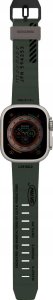 Skinarma pasek Shokku Apple Watch         49/45/44mm oliwkowy/dark olive 2