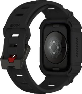 Skinarma pasek+etui Mecha 2in1 Apple      Watch 45/44mm czarny/black 3