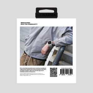 Skinarma pasek+etui Mecha 2in1 Apple      Watch 45/44mm czarny/black 5