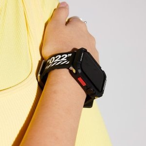 Skinarma etui Kurono Apple Watch Ultra    49mm czarny/black 2