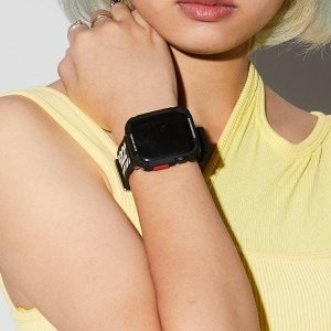 Skinarma etui Kurono Apple Watch Ultra    49mm czarny/black 3