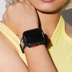 Skinarma etui Kurono Apple Watch Ultra    49mm czarny/black 7