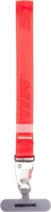 Skinarma Scout Handstrap uniwersalna      smycz do telefonu czerwony/red 6