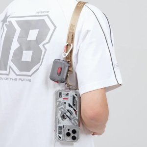 Skinarma Scout XE uniwersalna smycz do    telefonu oliwkowy/olive 8