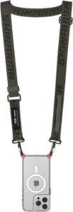 Skinarma Scout XE uniwersalna smycz do    telefonu oliwkowy/olive 10