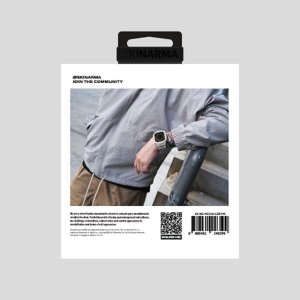 Skinarma pasek+etui Mecha 2in1 Apple      Watch 49mm oliwkowy/olive 5