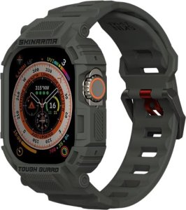 Skinarma pasek+etui Mecha 2in1 Apple      Watch 49mm oliwkowy/olive 8