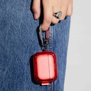 Skinarma etui Saido AirPods Pro 2         czerwony/red 9
