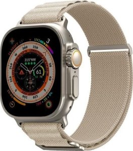 Skinarma pasek Kobu Apple Watch Ultra     49/45/44mm kość słoniowa/ivory 1