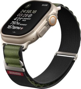 Skinarma pasek Kobu Apple Watch Ultra     49/45/44mm oliwkowy/olive 2