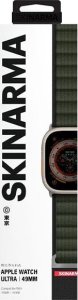 Skinarma pasek Kobu Apple Watch Ultra     49/45/44mm oliwkowy/olive 4