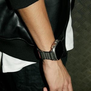 Skinarma pasek Kobu Apple Watch Ultra     49/45/44mm oliwkowy/olive 5