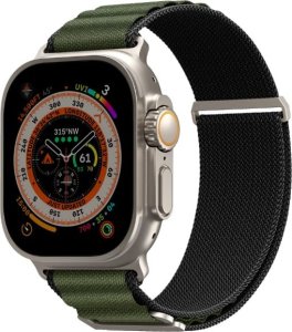 Skinarma pasek Kobu Apple Watch Ultra     49/45/44mm oliwkowy/olive 7