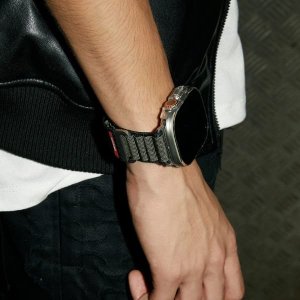 Skinarma pasek Kobu Apple Watch Ultra     49/45/44mm oliwkowy/olive 8