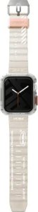 Skinarma pasek Shokku Apple Watch         45/44/42mm beżowy/beige 1